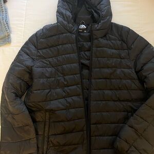 Men's Black Puffer Jacket